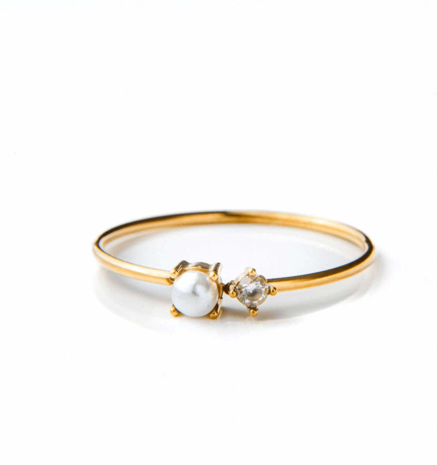 Lucia Ring - Luisa Luxe gold jewellery