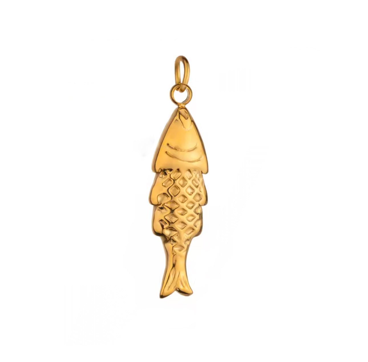 Lucky Fish Charm - Luisa Luxe gold jewellery