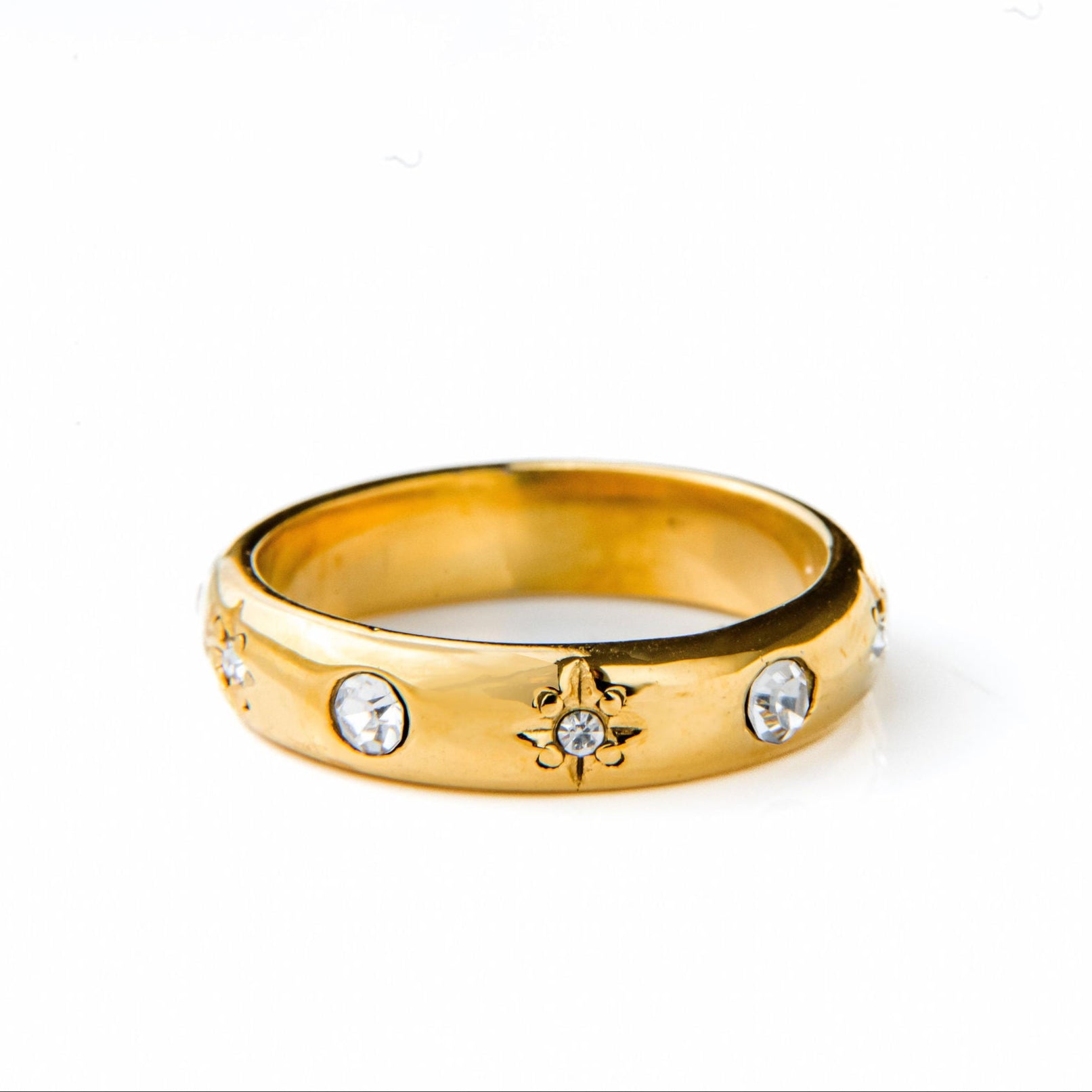 Luelle Ring - Luisa Luxe gold jewellery
