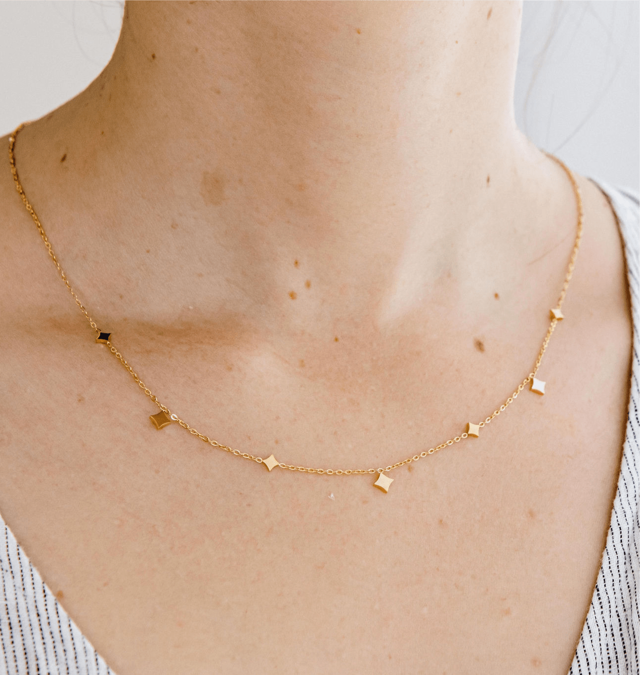 Luisa Necklace - Luisa Luxe gold jewellery