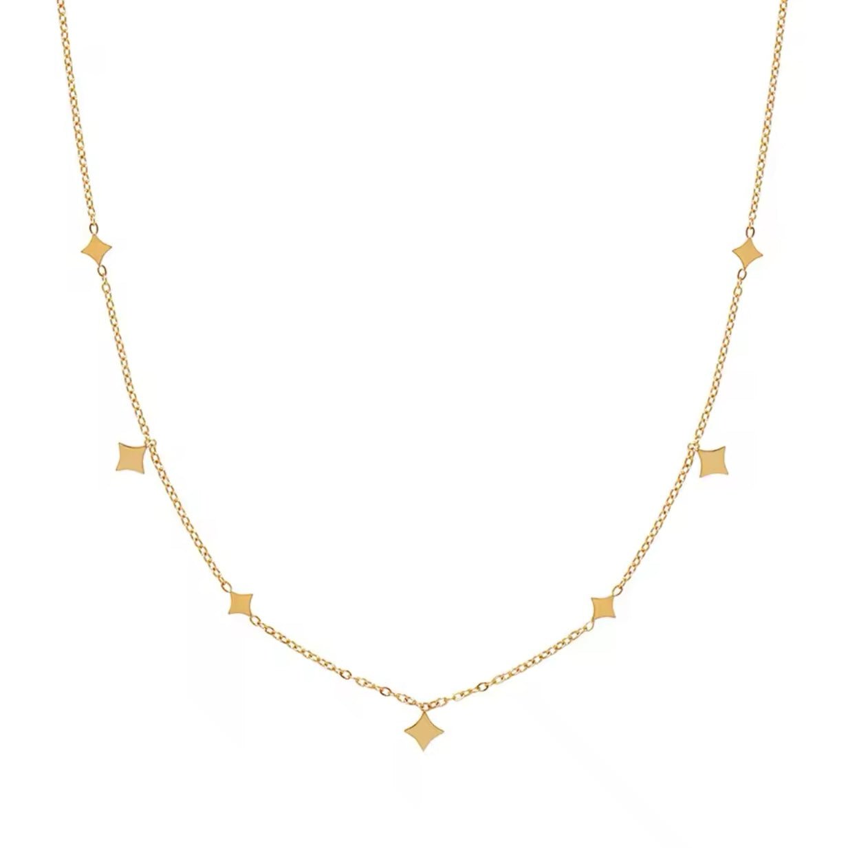 Luisa Necklace - Luisa Luxe gold jewellery