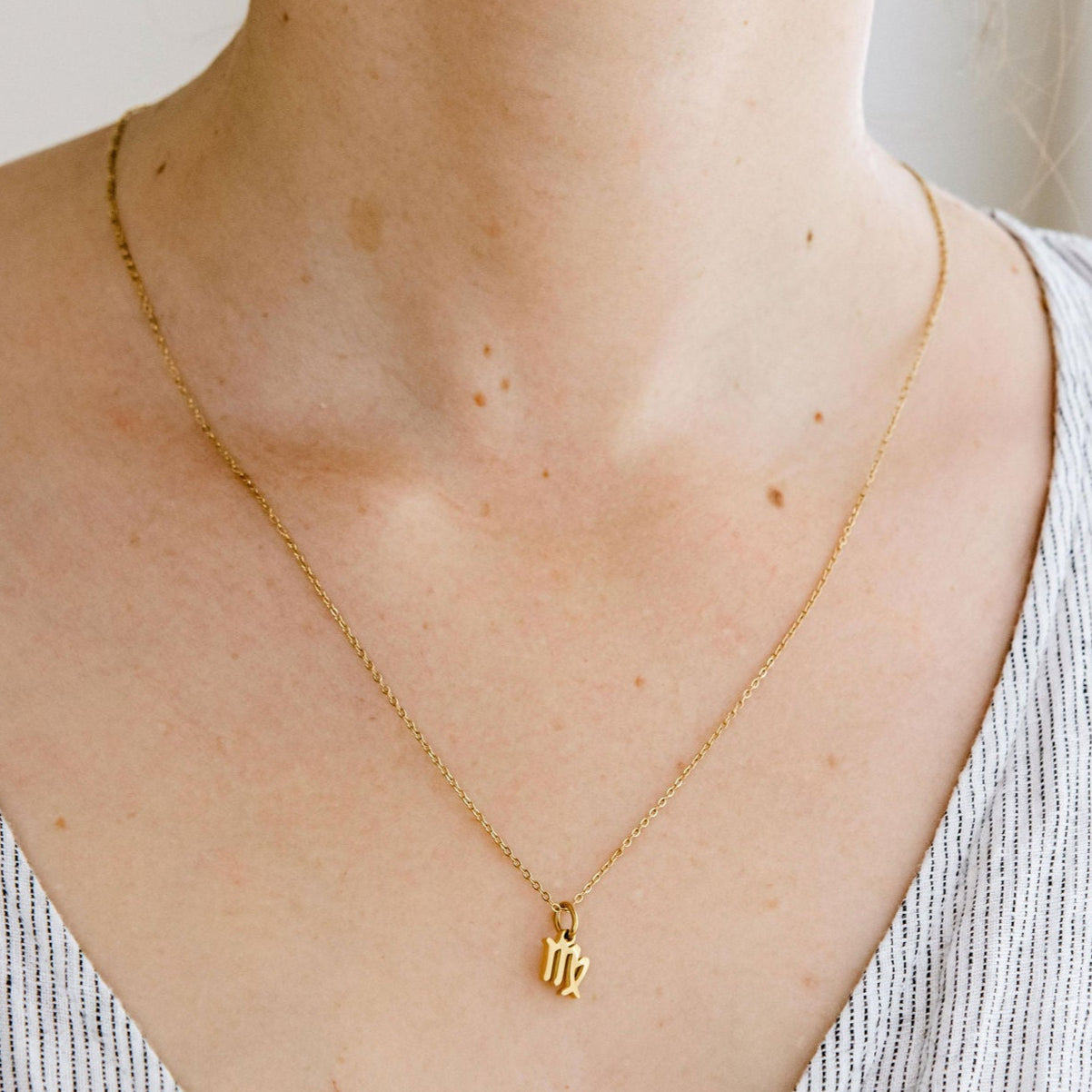 Zodiac Charm Necklace