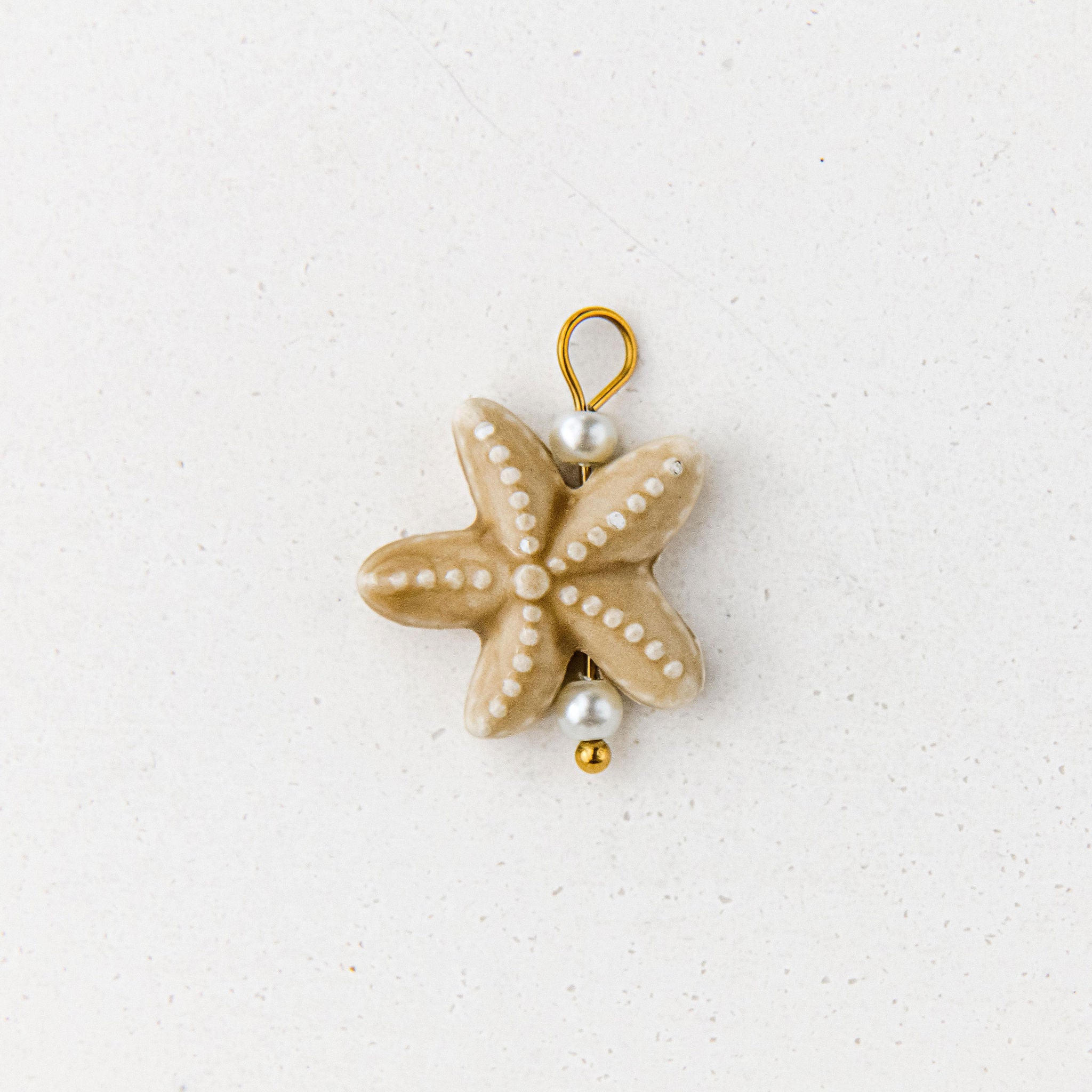 Neutral Starfish Charm