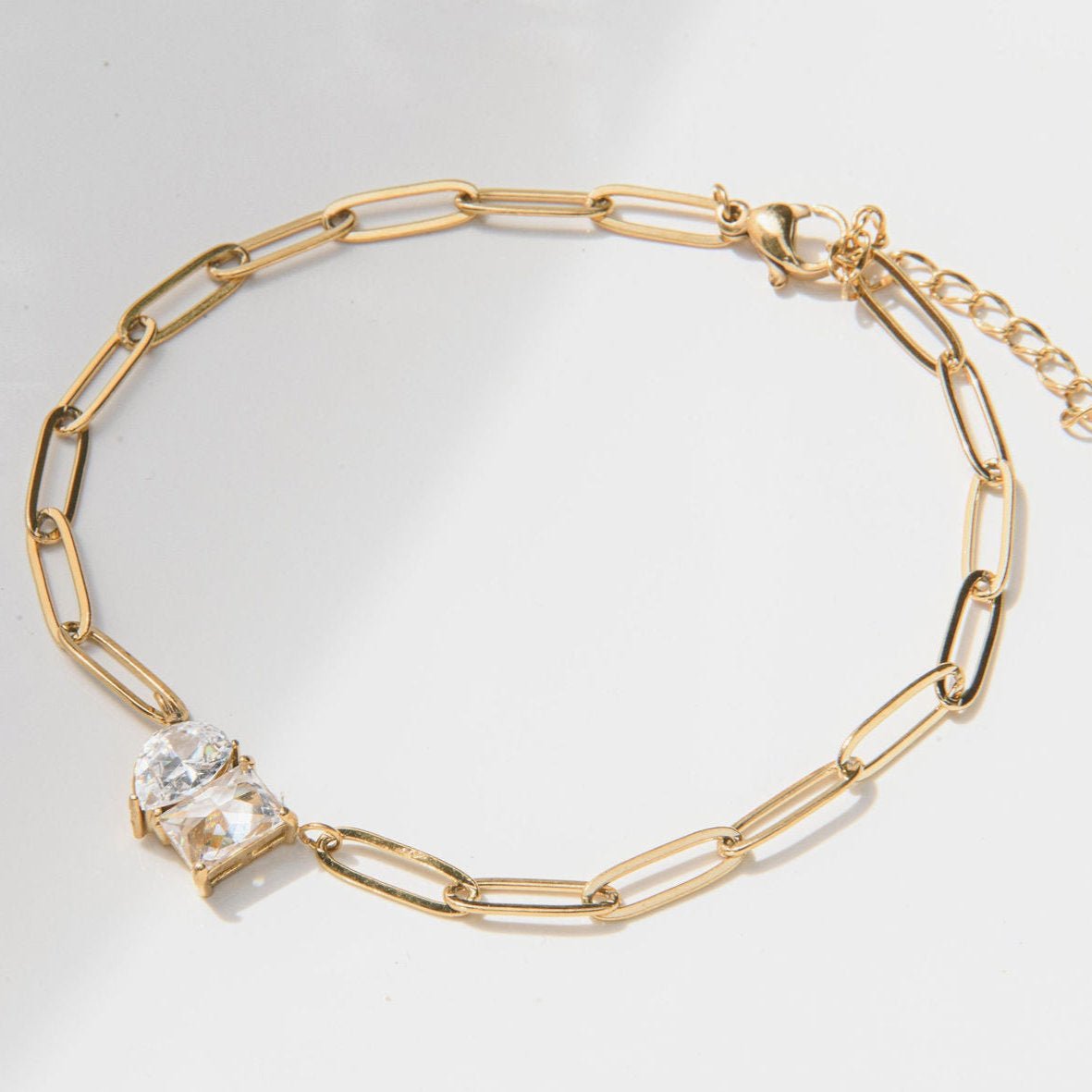 Lumi Anklet - Luisa Luxe gold jewellery