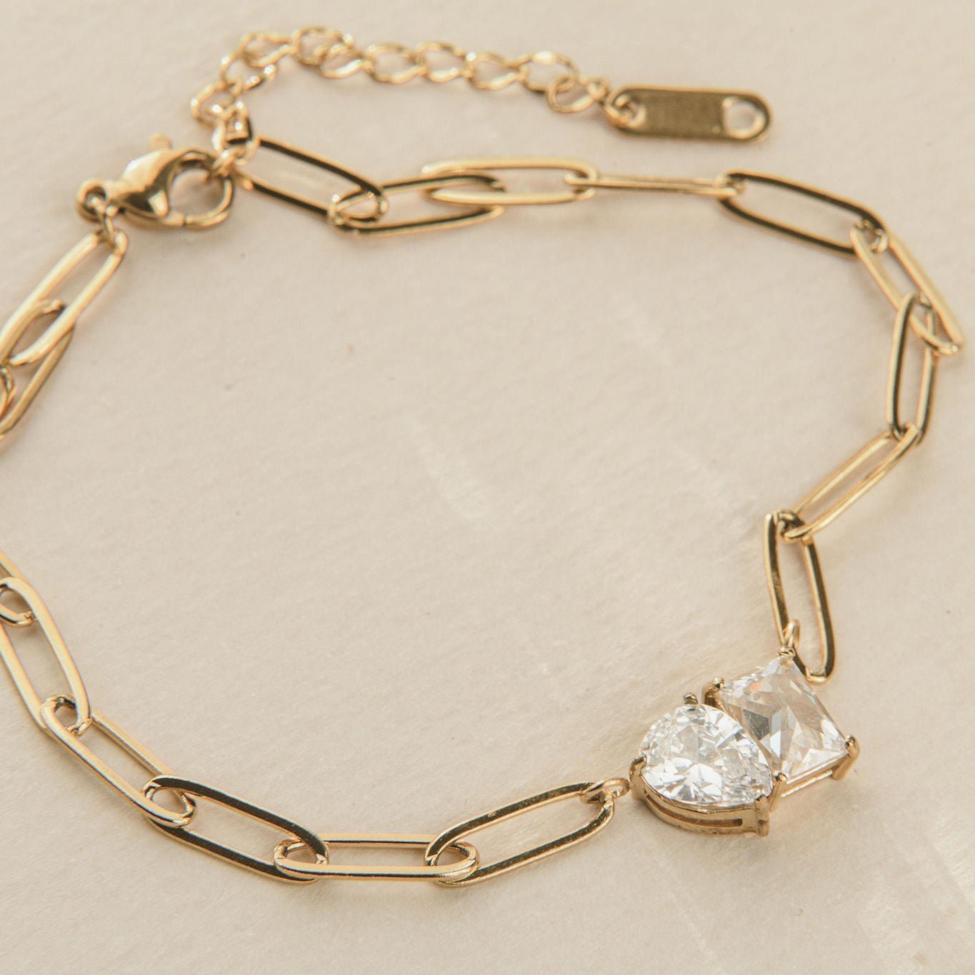 Lumi Anklet - Luisa Luxe gold jewellery