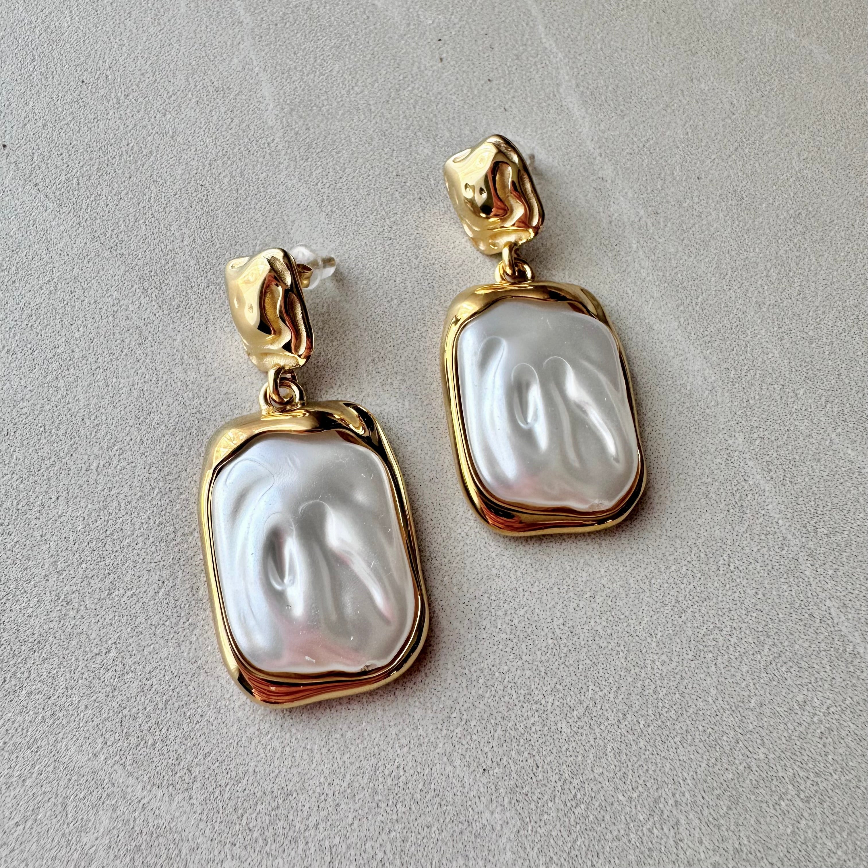 Lush Earrings - Luisa Luxe gold jewellery