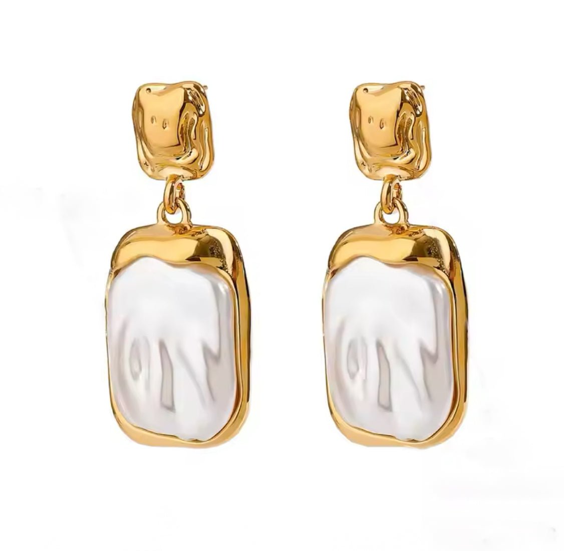 Lush Earrings - Luisa Luxe gold jewellery