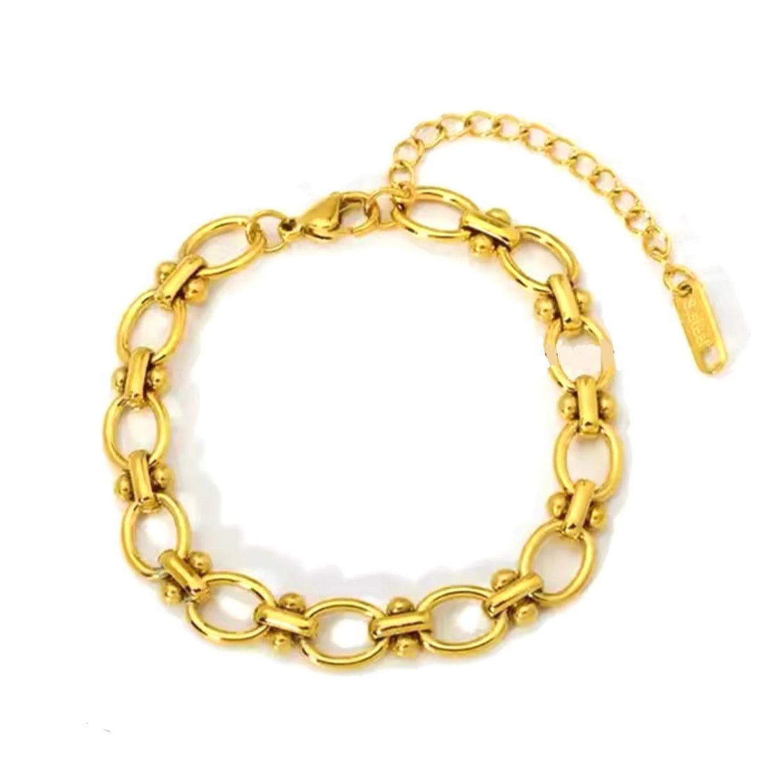 Luxe Link Bracelet - Luisa Luxe gold jewellery