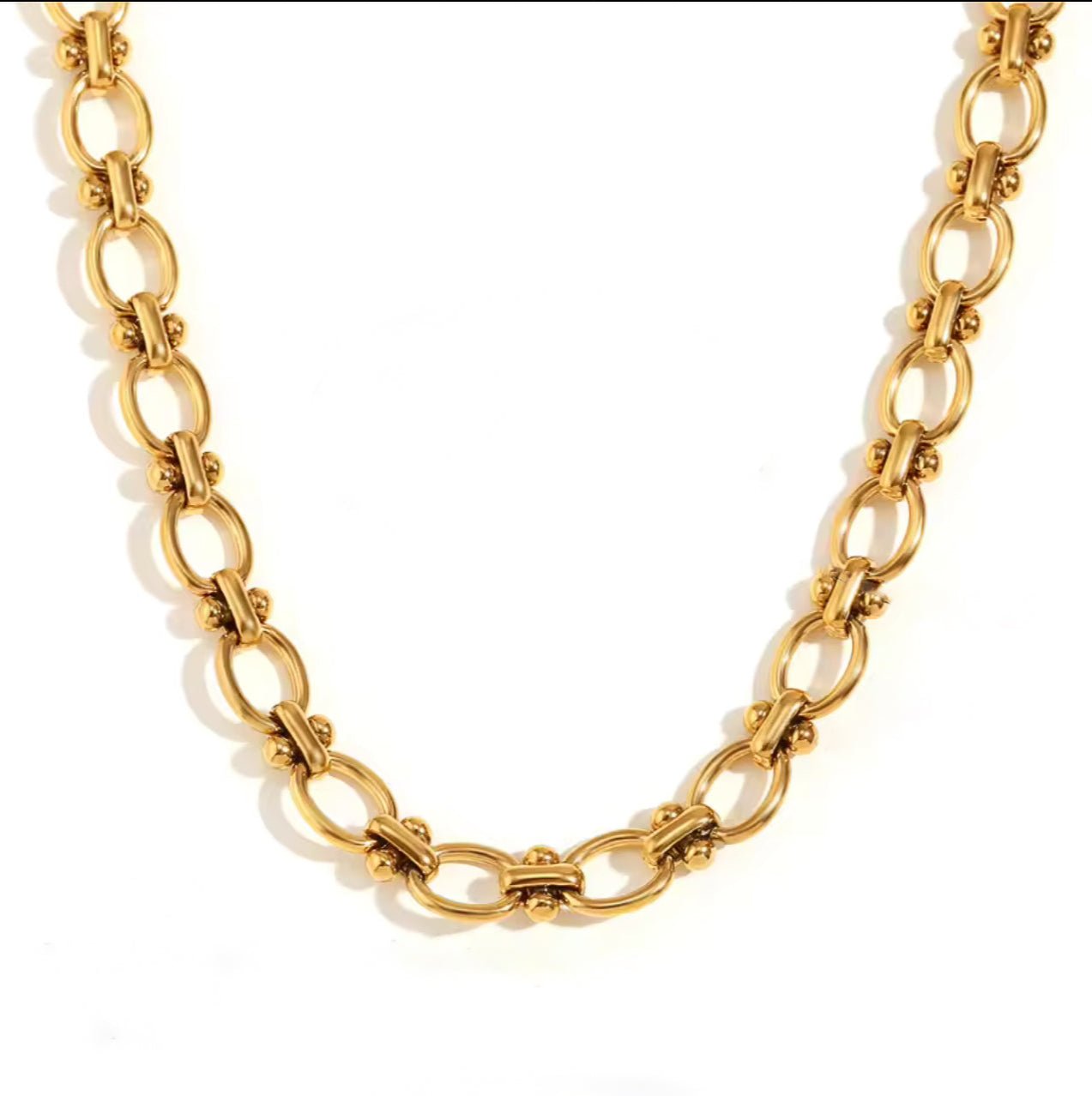 Luxe Link Necklace - Luisa Luxe gold jewellery