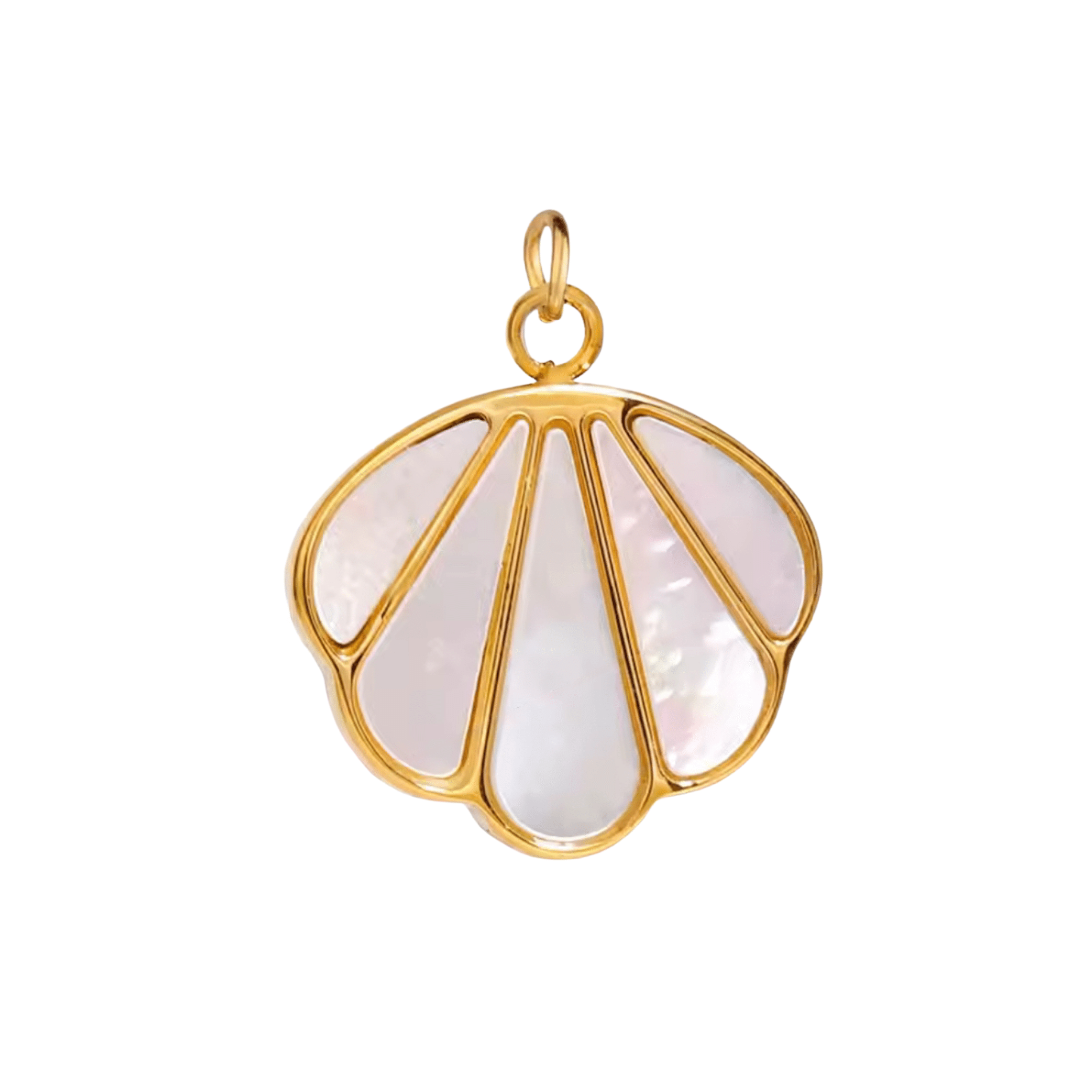 Luxe Shell Charm - Luisa Luxe gold jewellery