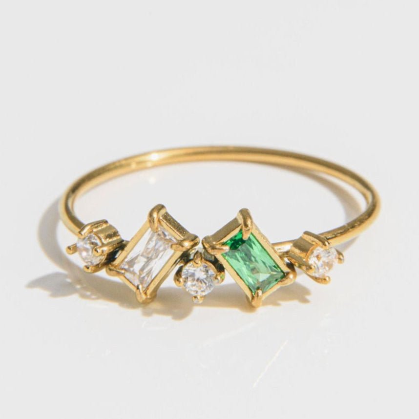 Lyra Ring - Luisa Luxe gold jewellery