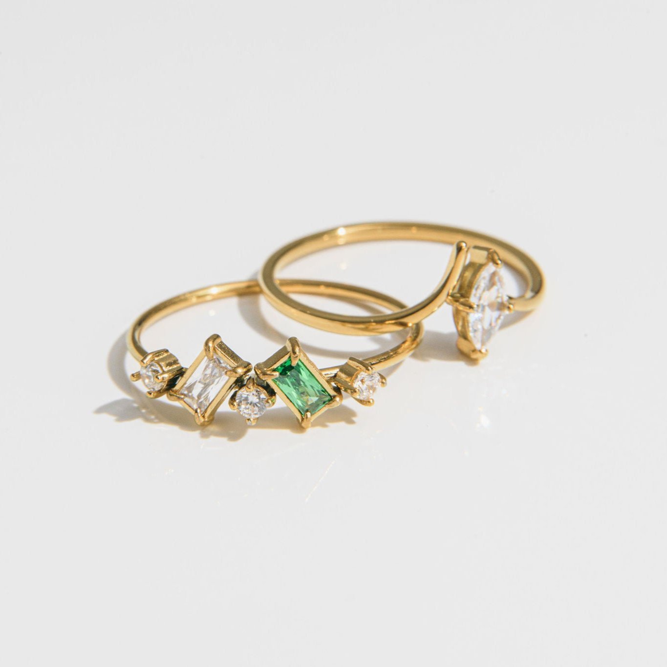 Lyra Ring - Luisa Luxe gold jewellery