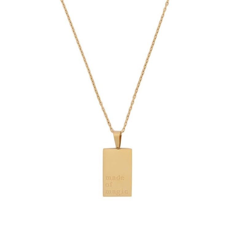 Made of Magic Necklace - Luisa Luxe gold jewellery