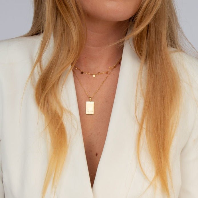 Made of Magic Necklace - Luisa Luxe gold jewellery