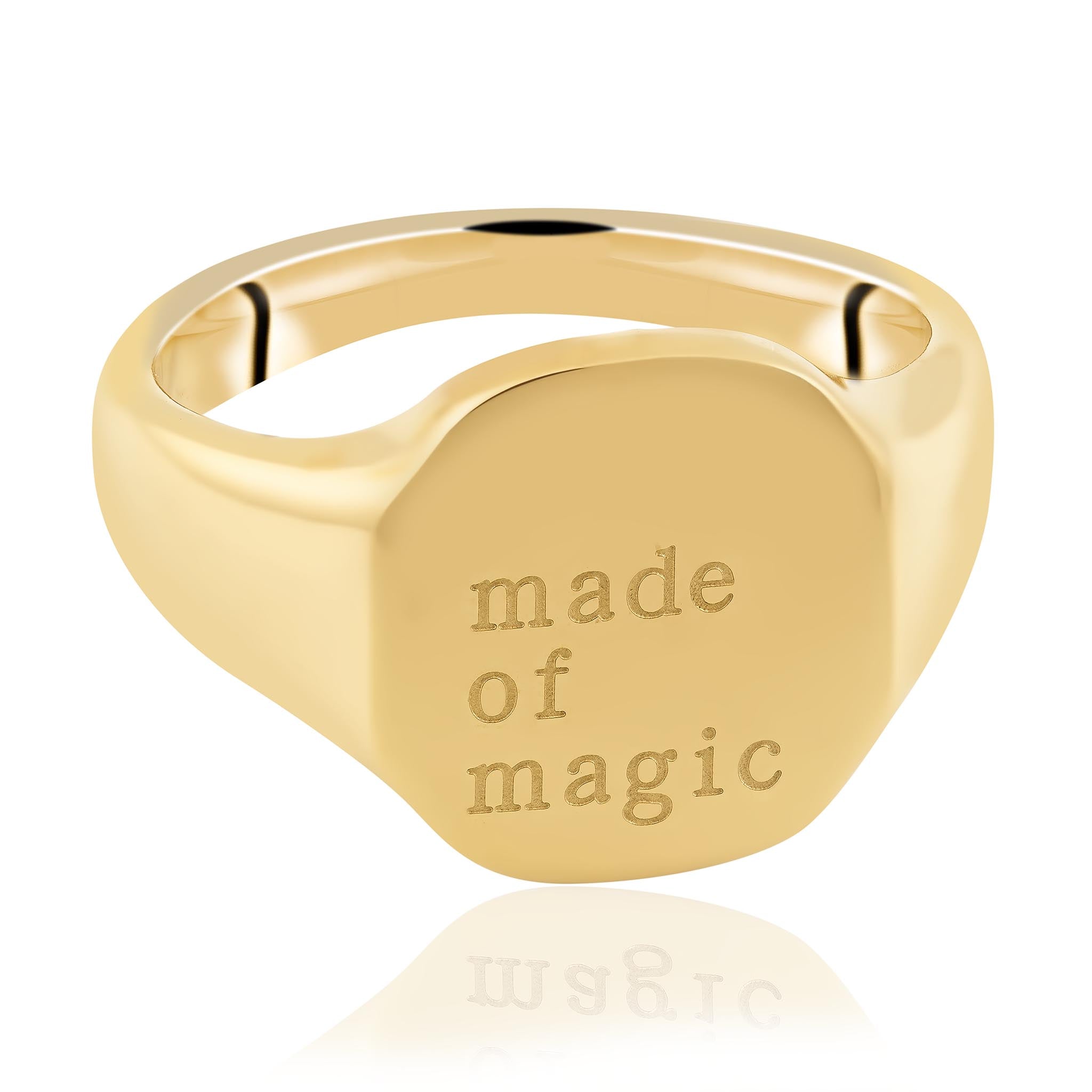Made Of Magic Ring - Luisa Luxe gold jewellery