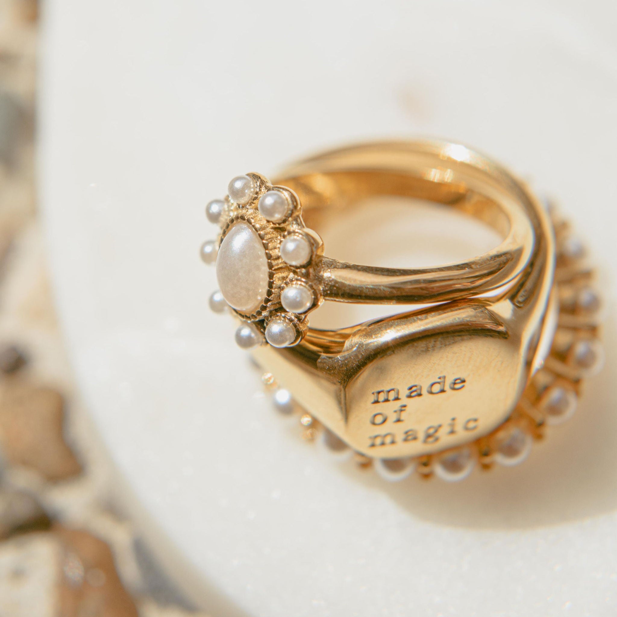Made Of Magic Ring - Luisa Luxe gold jewellery