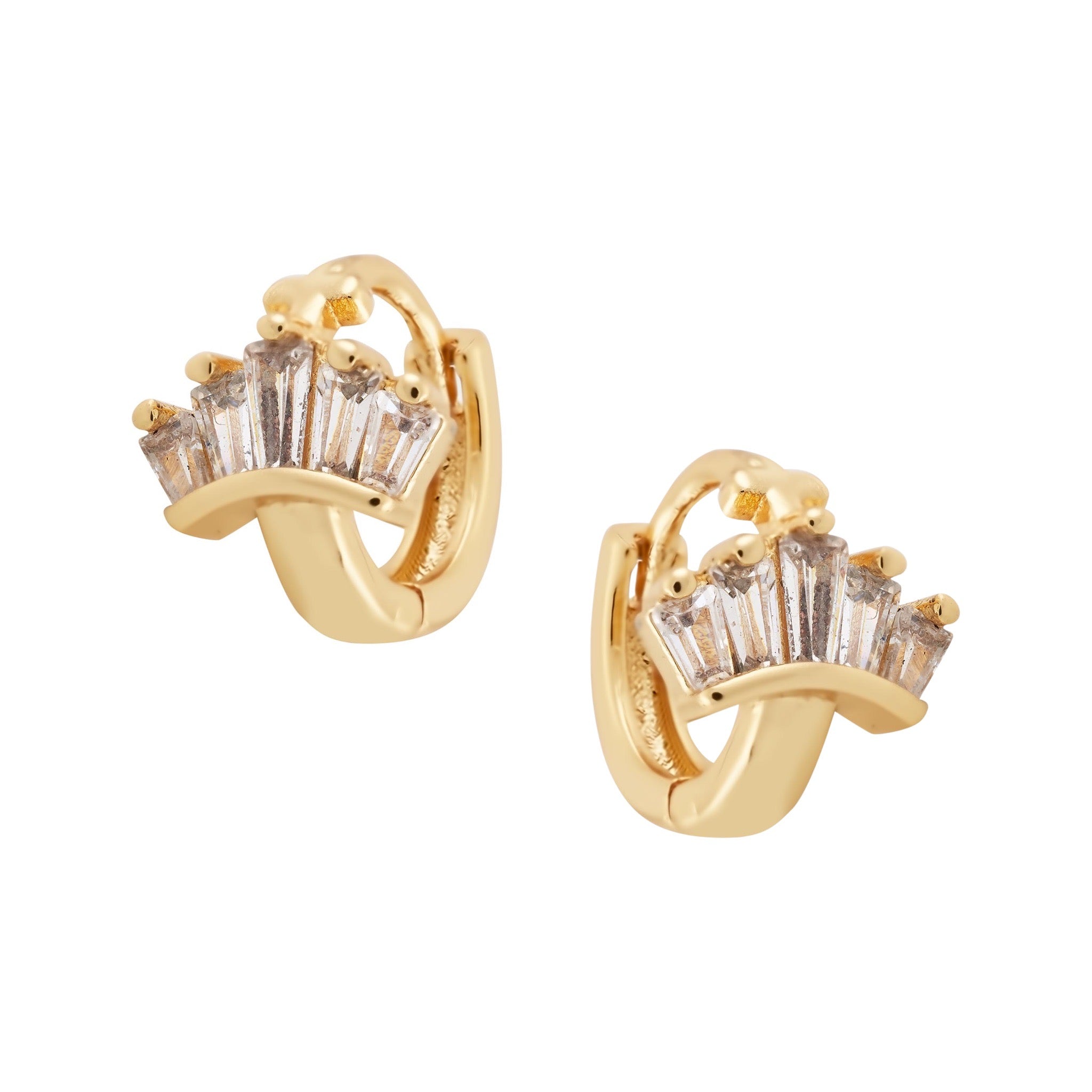 Maeve Earrings - Luisa Luxe gold jewellery