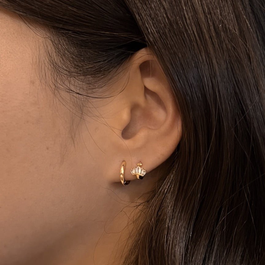 Maeve Earrings - Luisa Luxe gold jewellery
