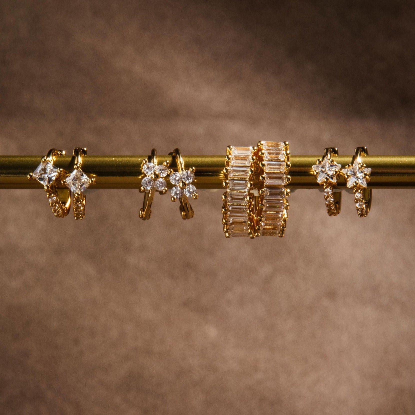 Mali Earrings - Luisa Luxe gold jewellery