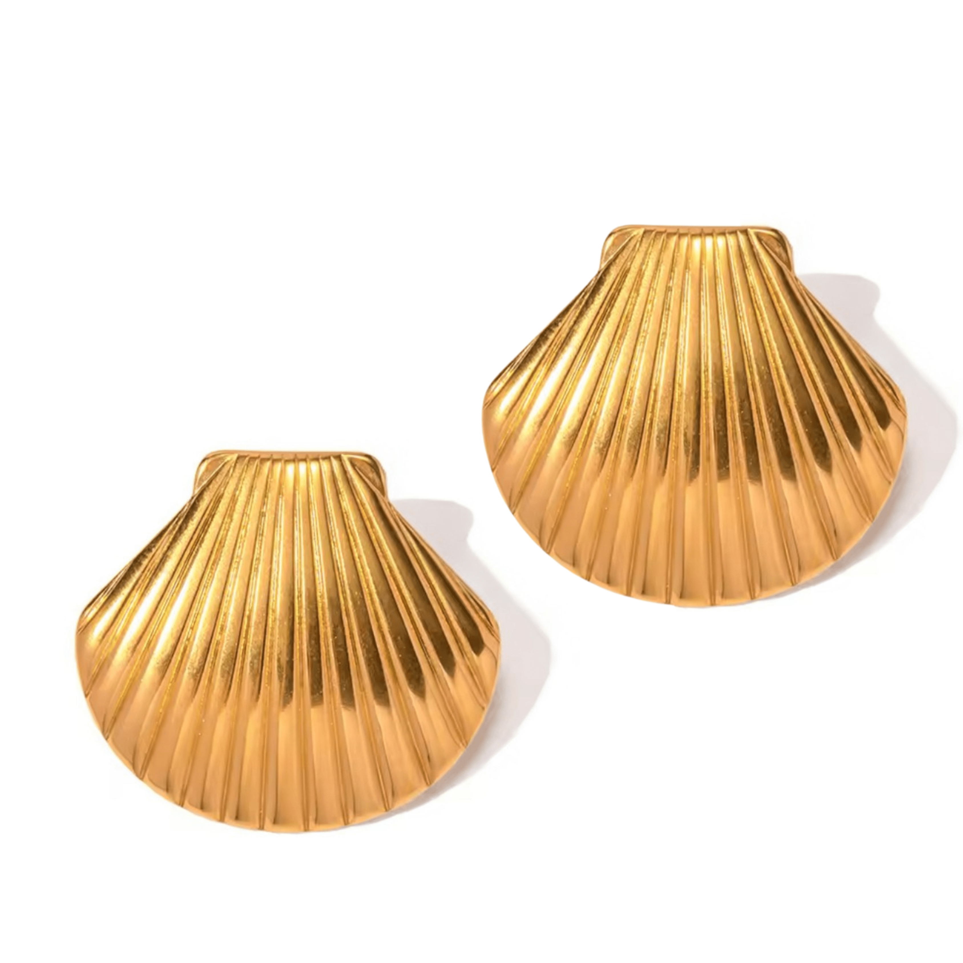 Mallorca Earrings - Luisa Luxe gold jewellery