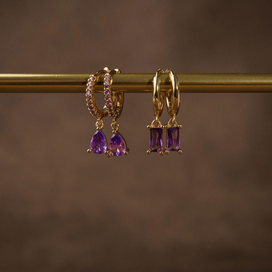 Mara Earrings - Luisa Luxe gold jewellery