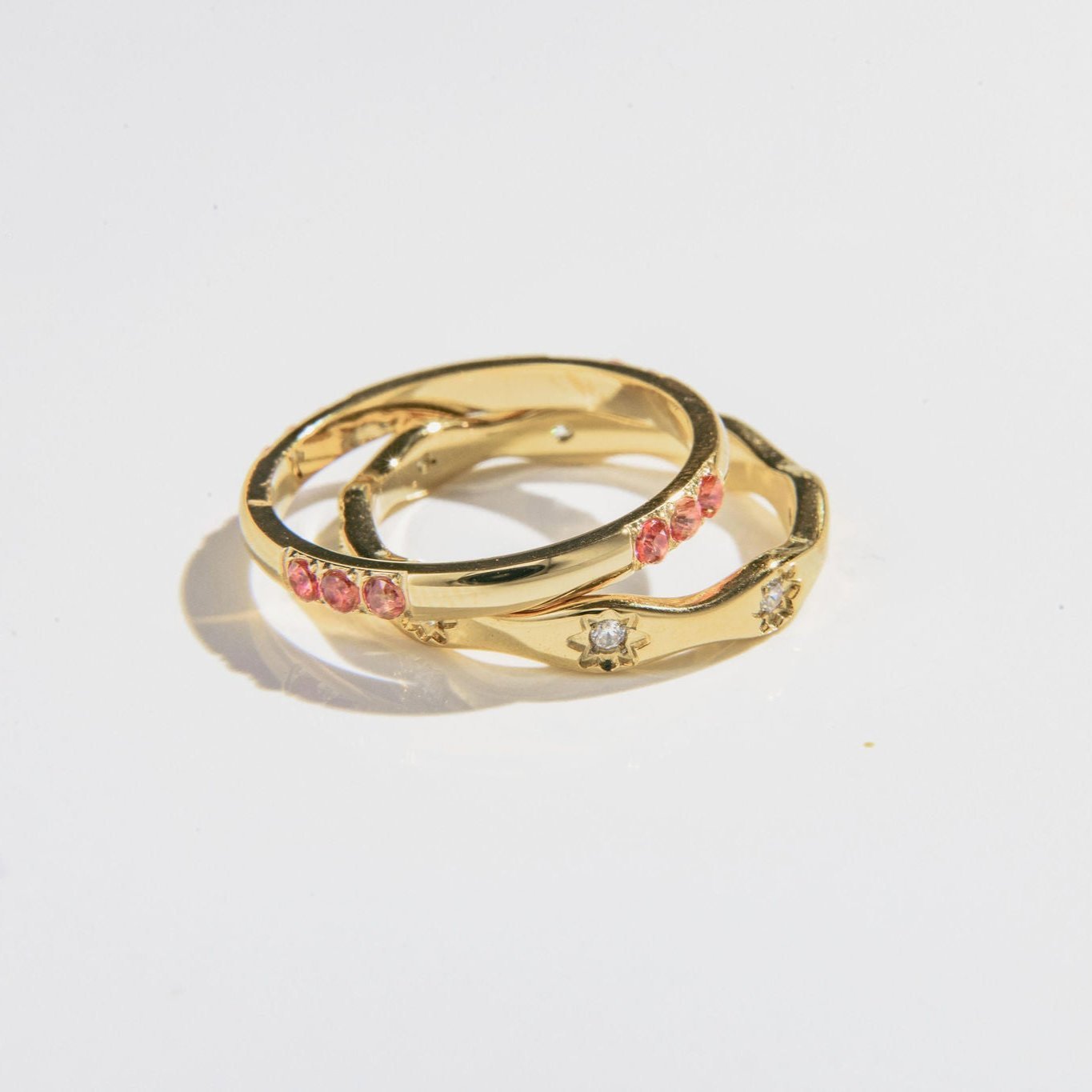 Maren Ring - Luisa Luxe gold jewellery