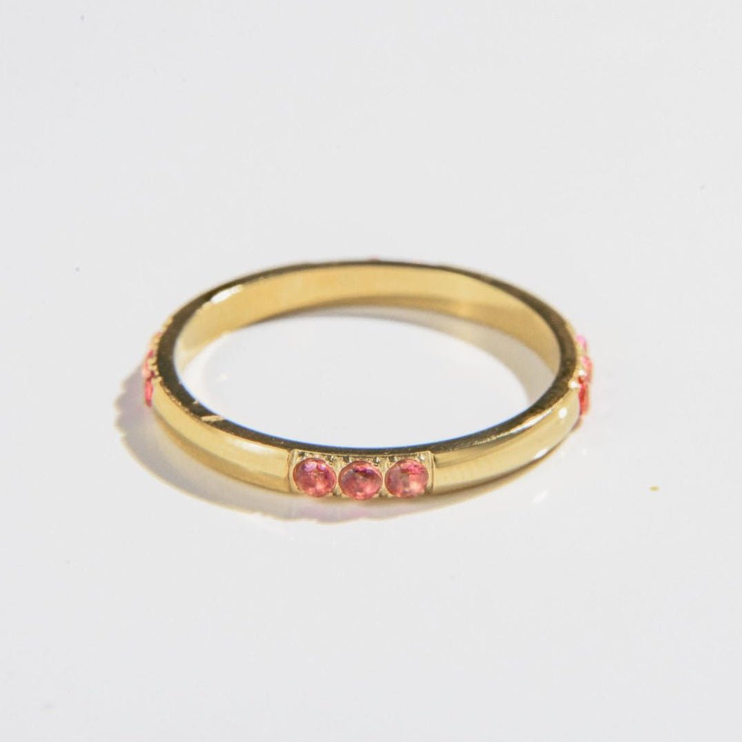 Maren Ring - Luisa Luxe gold jewellery