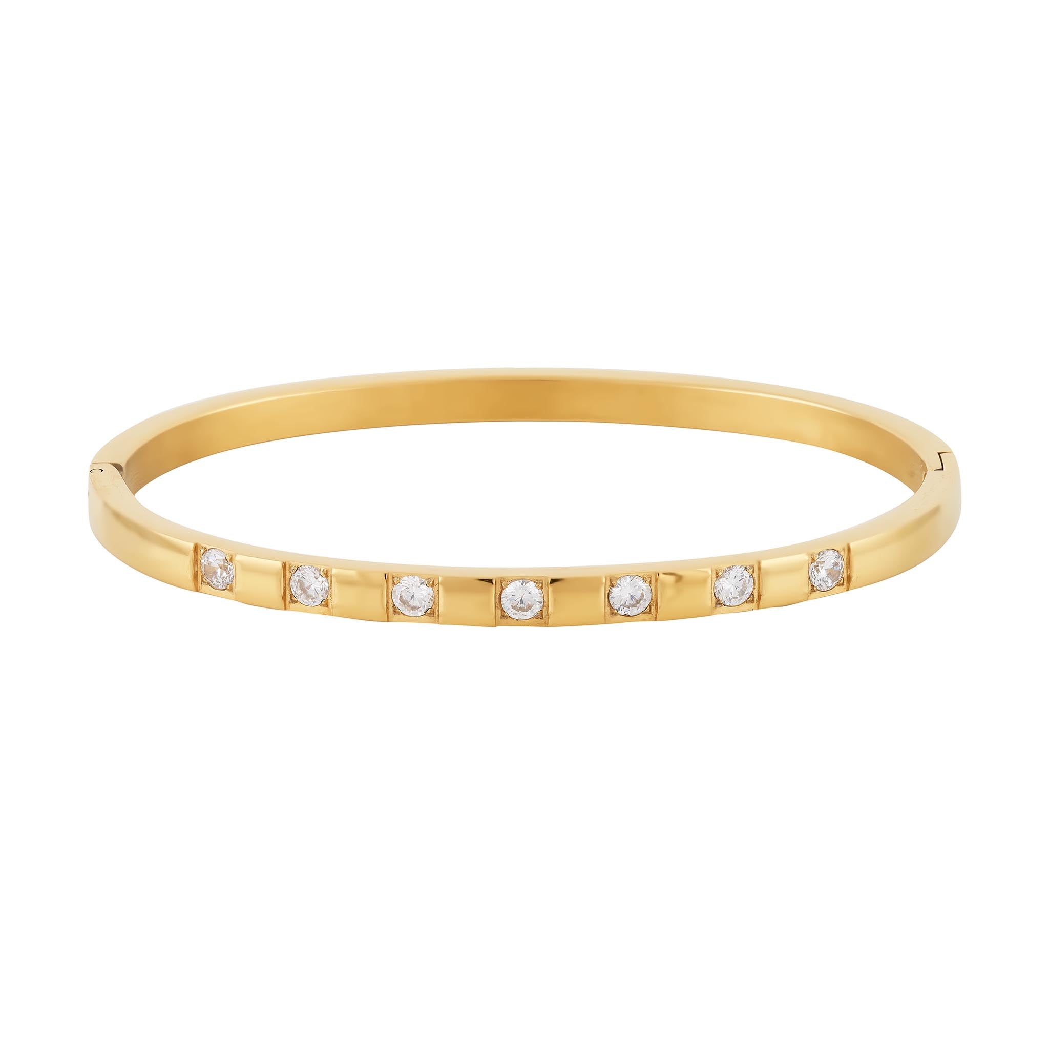 Margie Bangle - Luisa Luxe gold jewellery