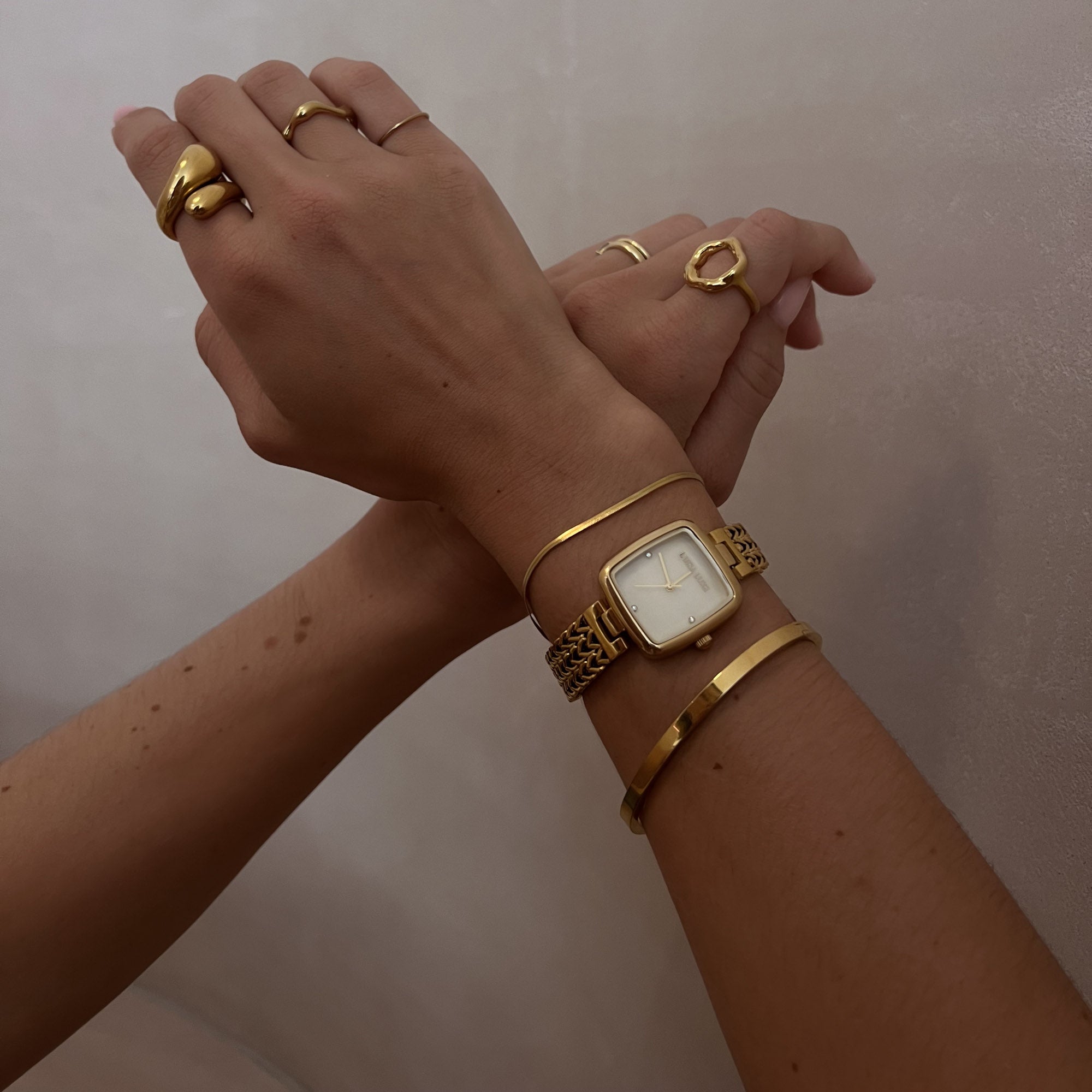 Margot Watch - Luisa Luxe gold jewellery