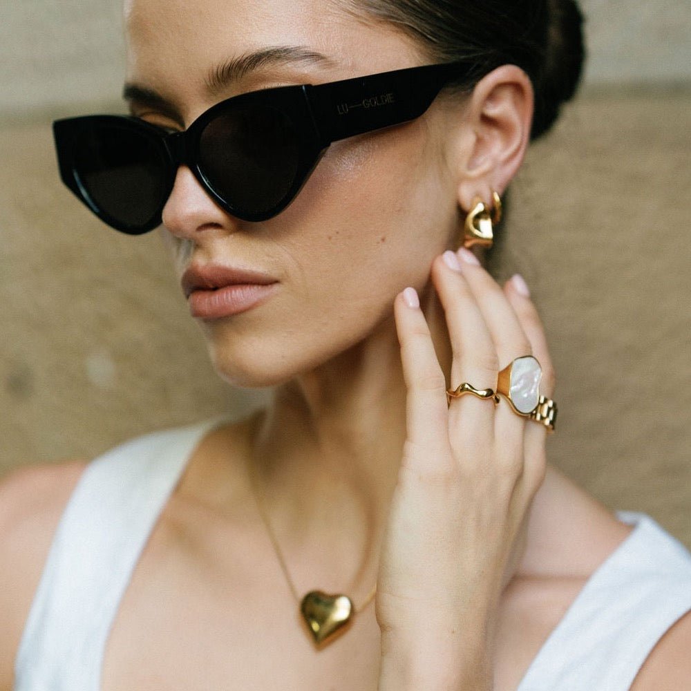 Mari Ring - Luisa Luxe gold jewellery