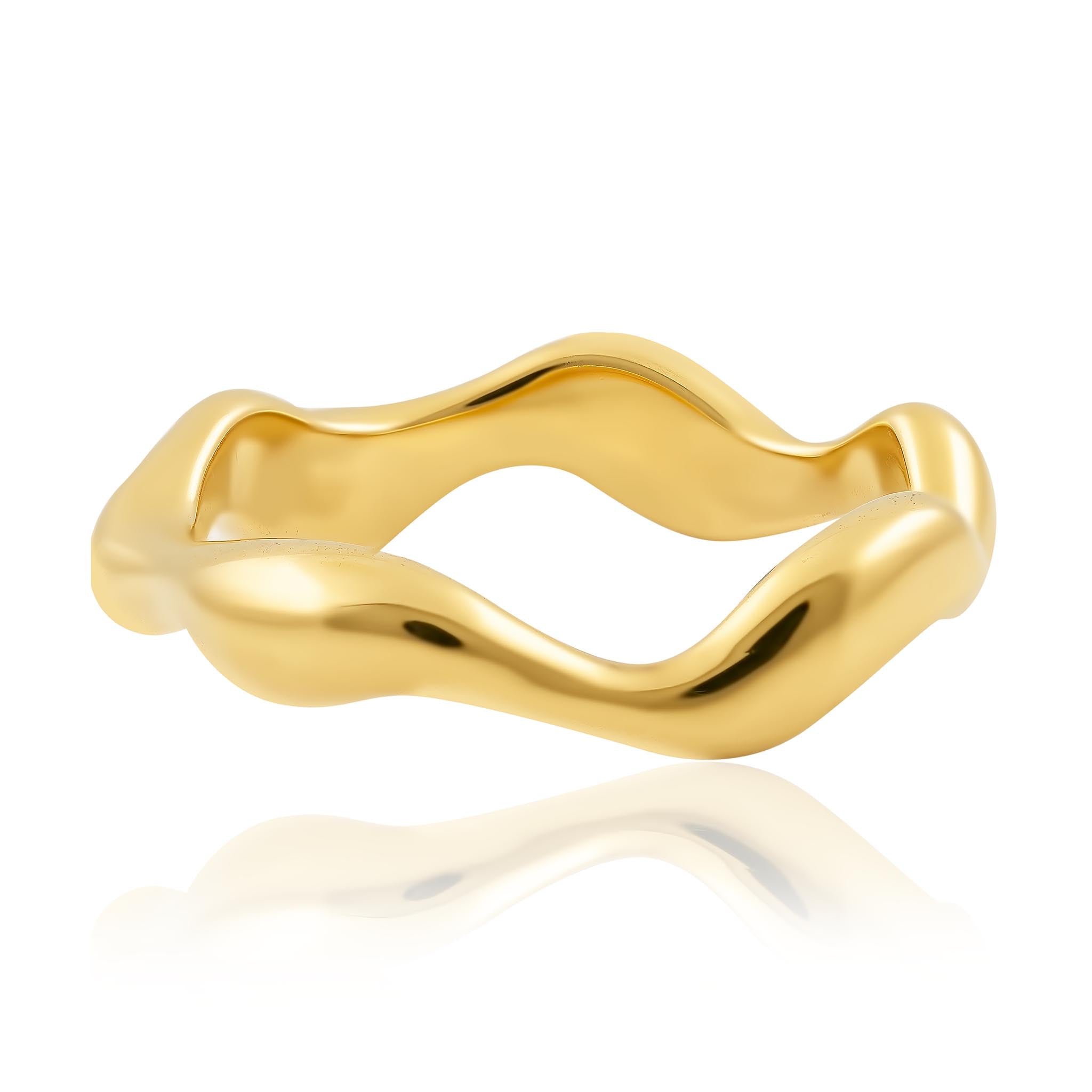 Mari Ring - Luisa Luxe gold jewellery