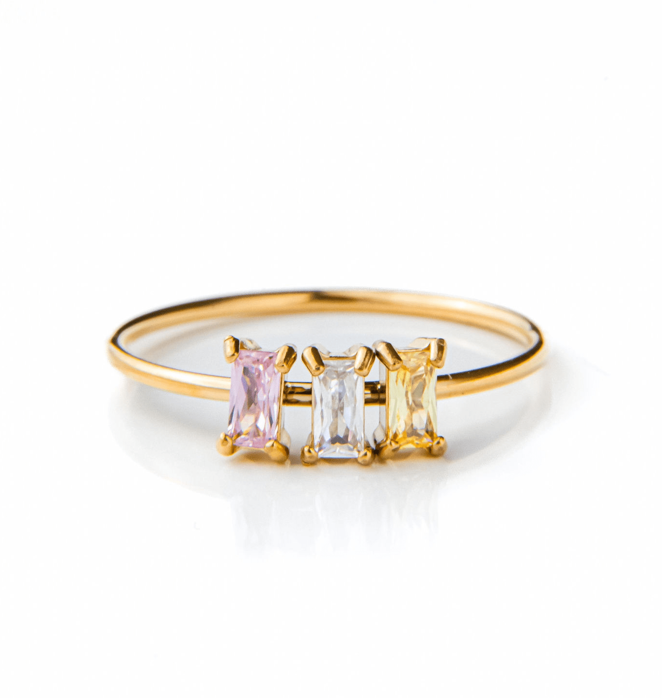Mariella Ring - Luisa Luxe gold jewellery