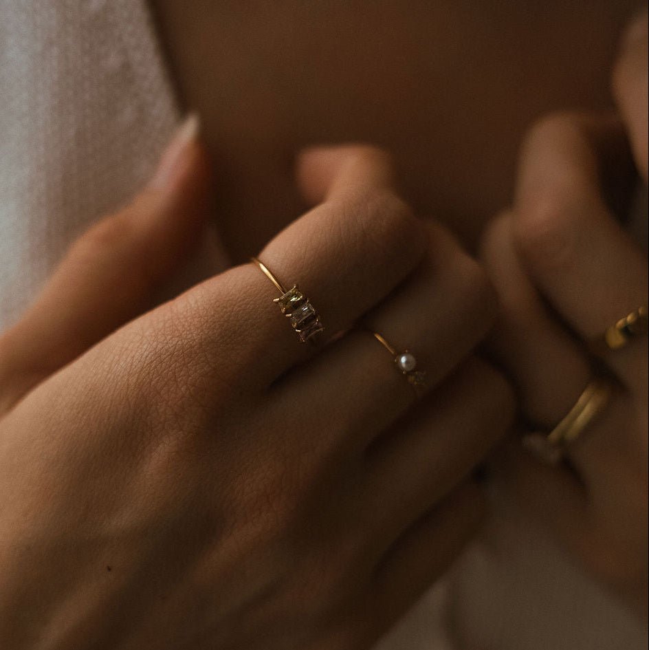 Mariella Ring - Luisa Luxe gold jewellery