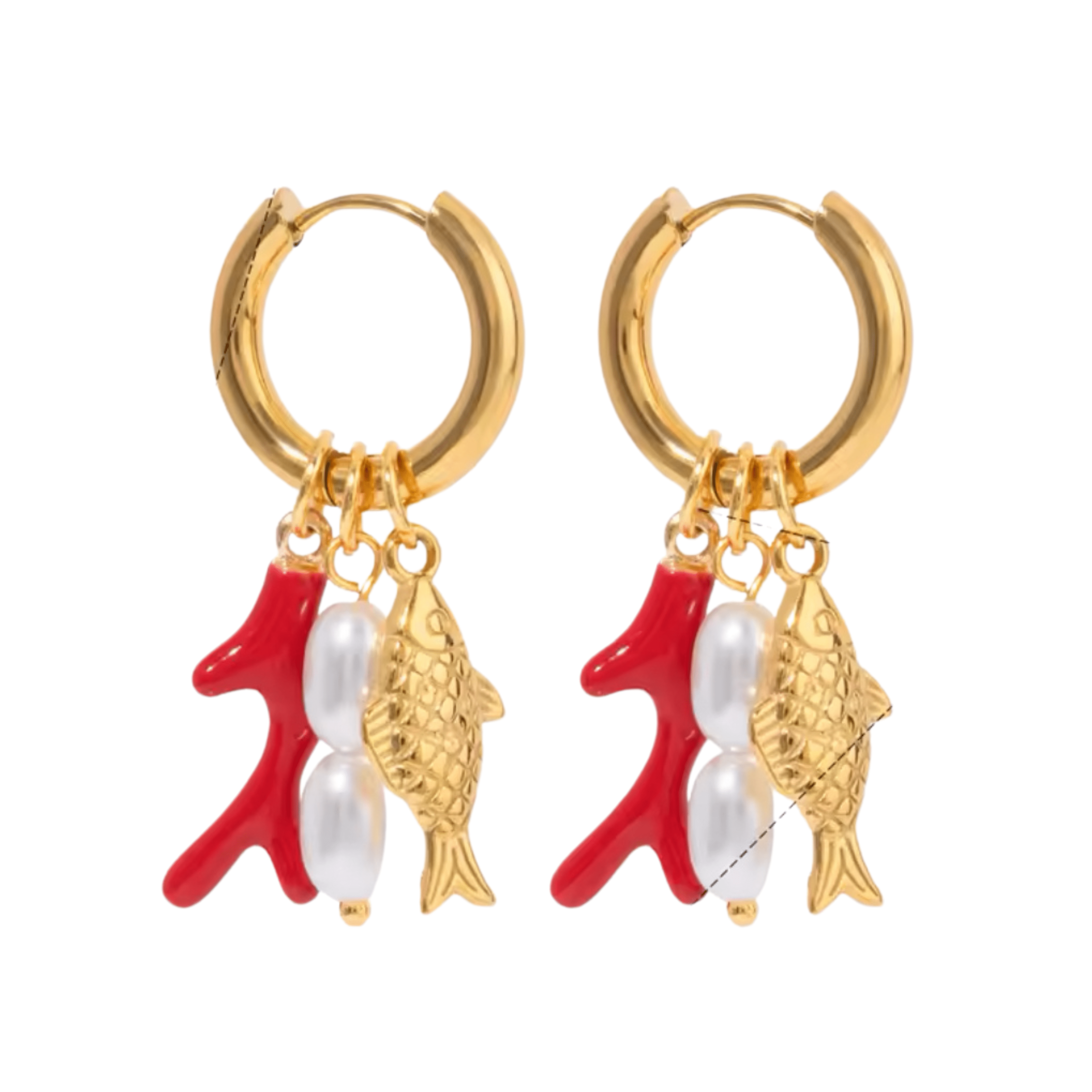 Marisol Earrings - Luisa Luxe gold jewellery