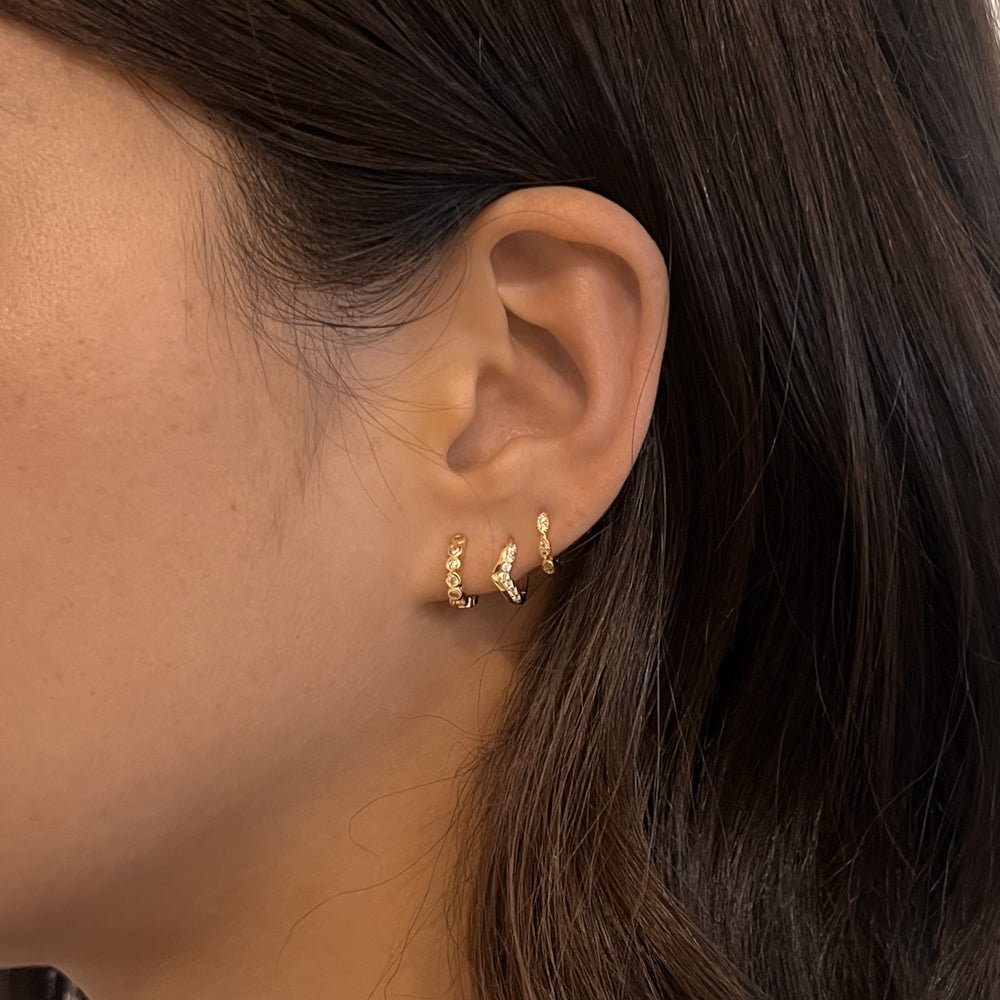 Marla Earrings - Luisa Luxe gold jewellery