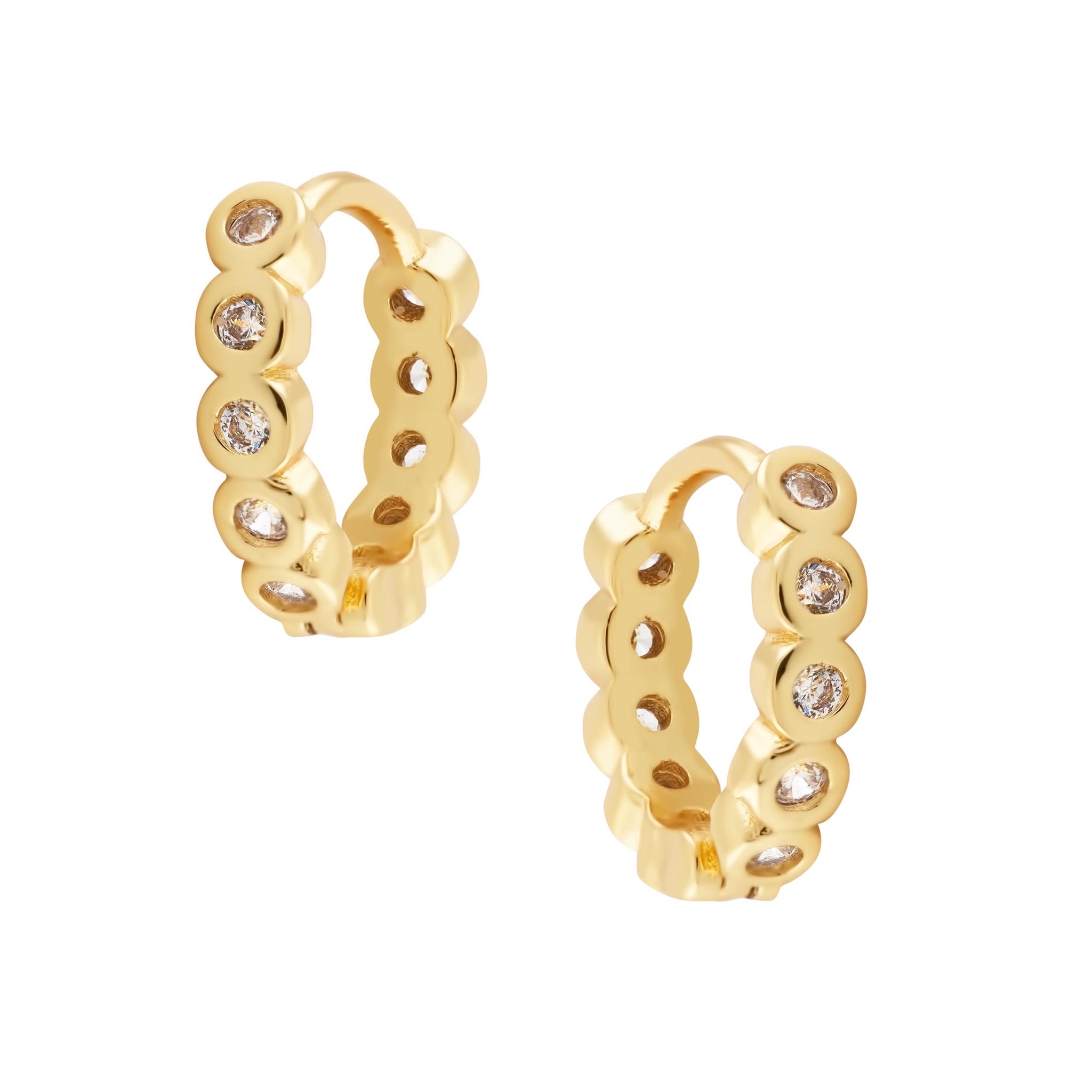 Marla Earrings - Luisa Luxe gold jewellery