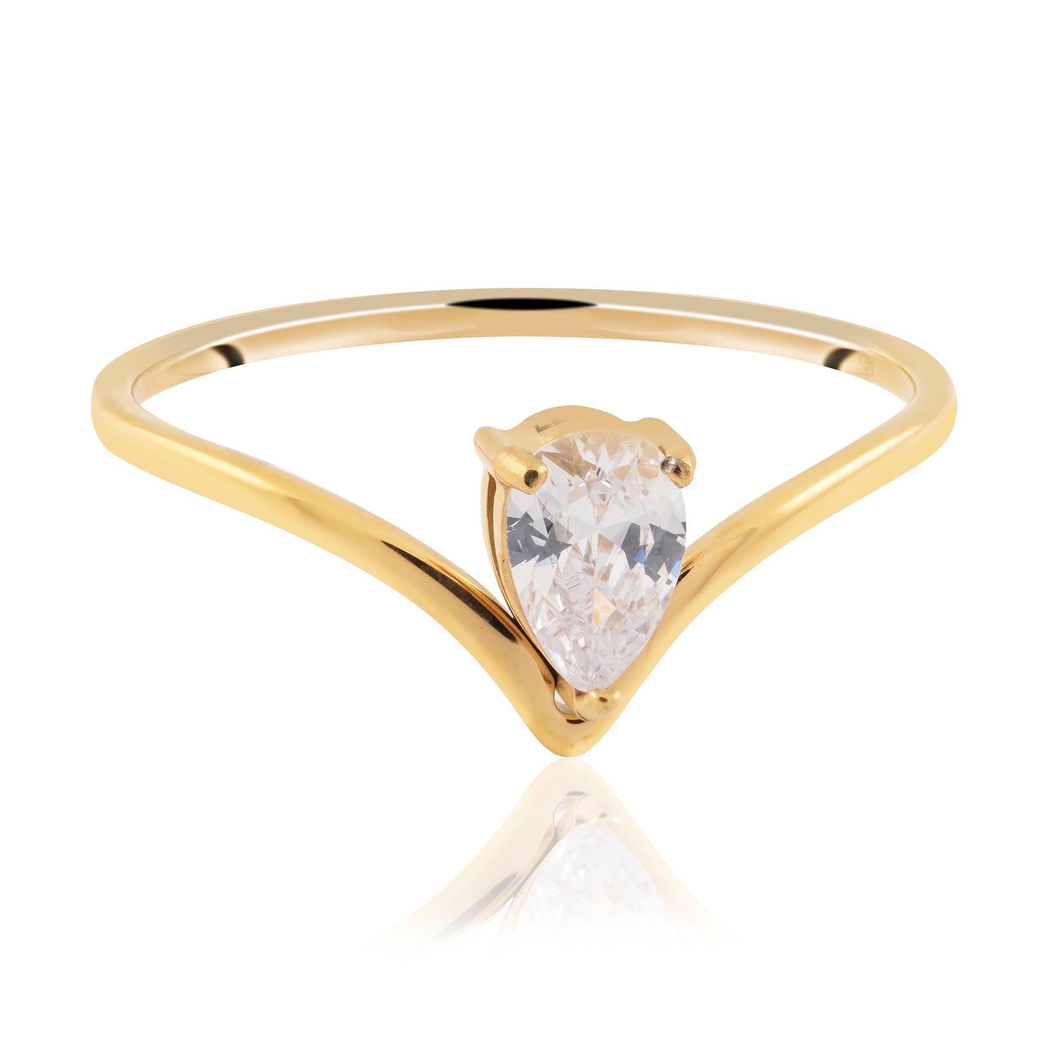 Max Ring - Luisa Luxe gold jewellery