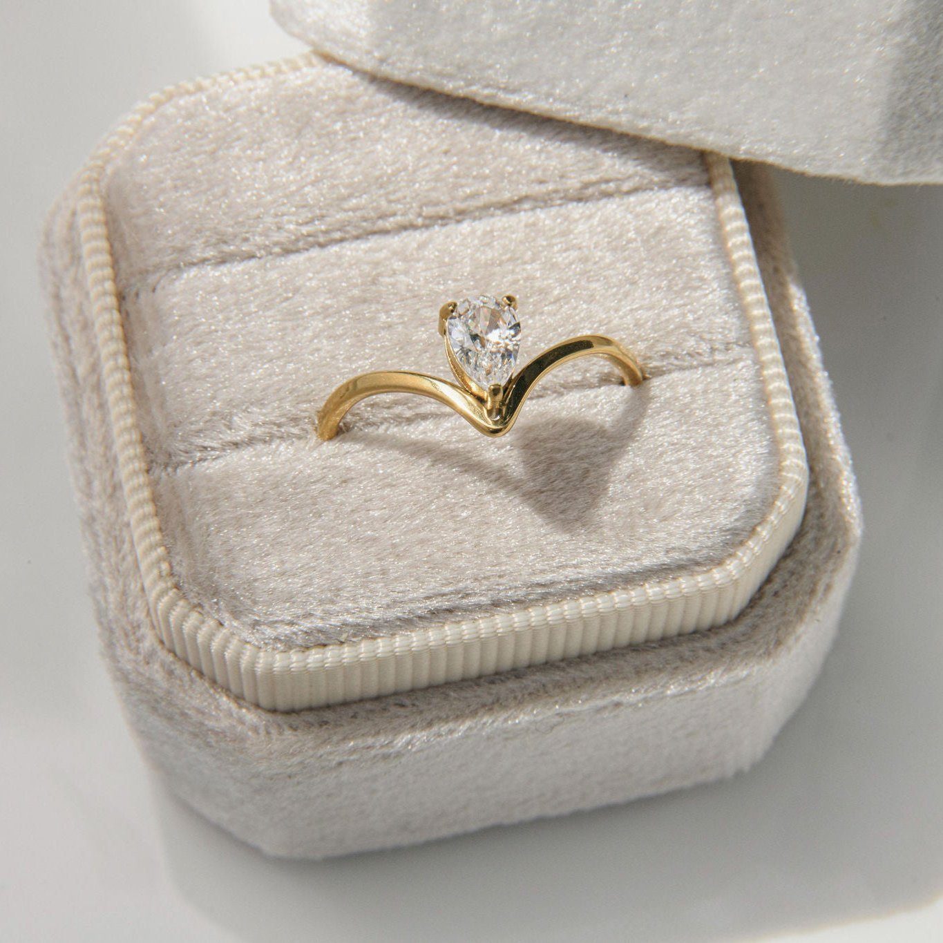 Max Ring - Luisa Luxe gold jewellery