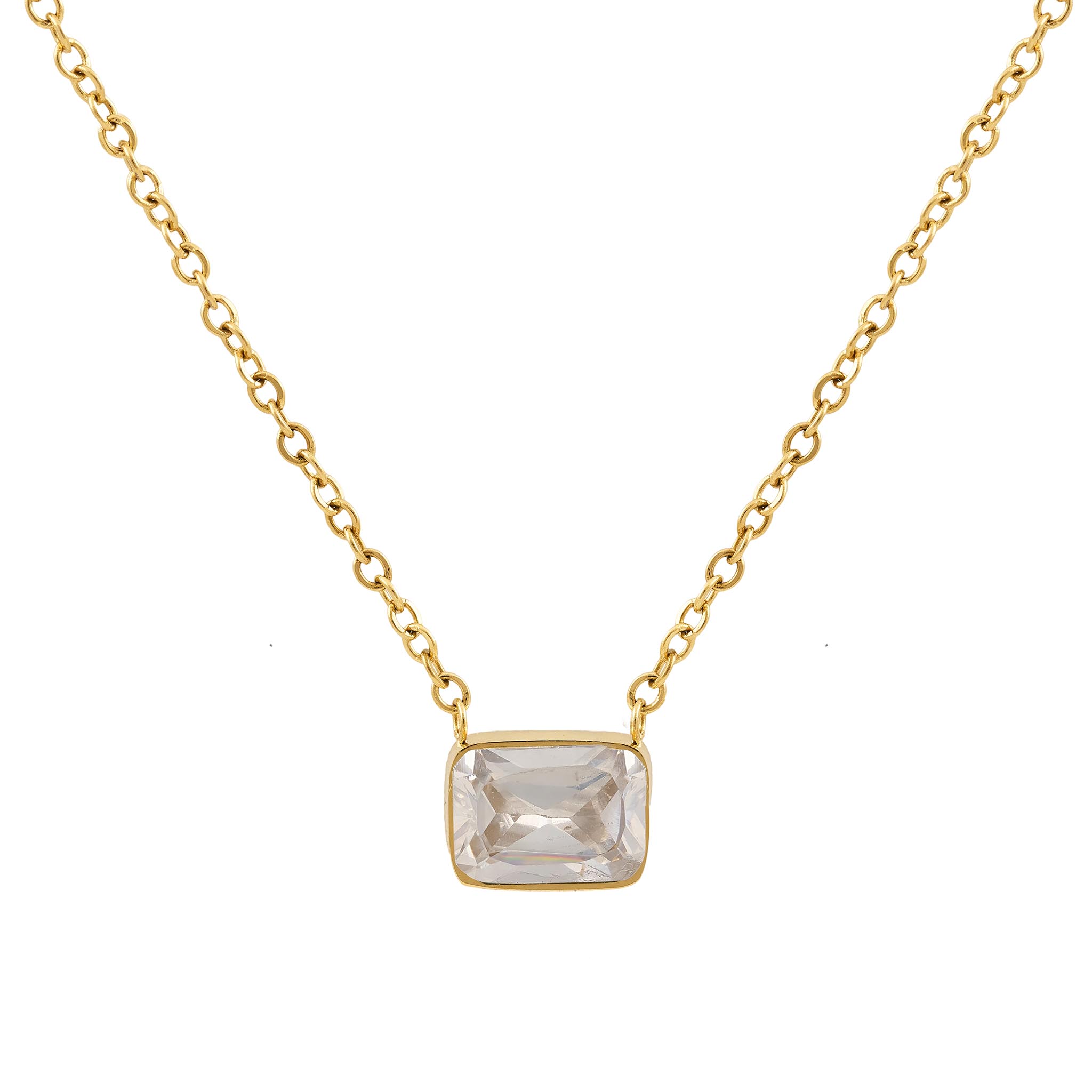 May Necklace - Luisa Luxe gold jewellery