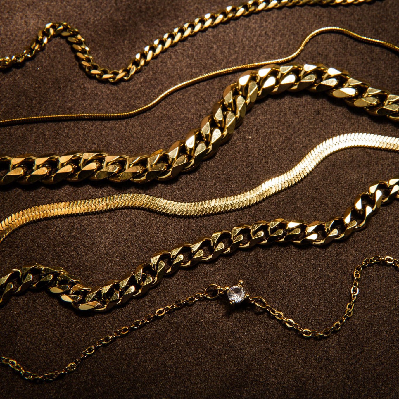 Maya Bracelet - Luisa Luxe gold jewellery