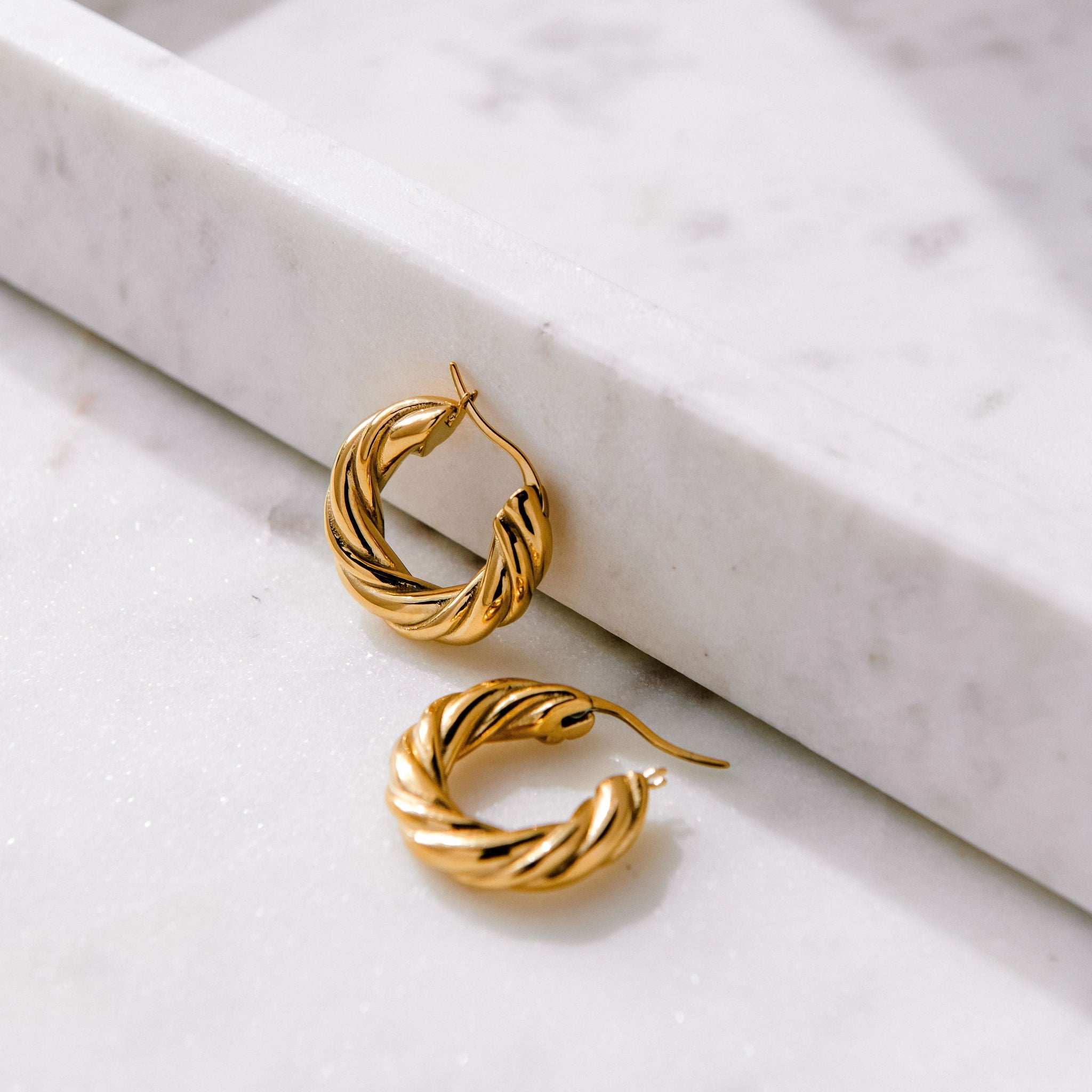 Meadow Earrings - Luisa Luxe gold jewellery