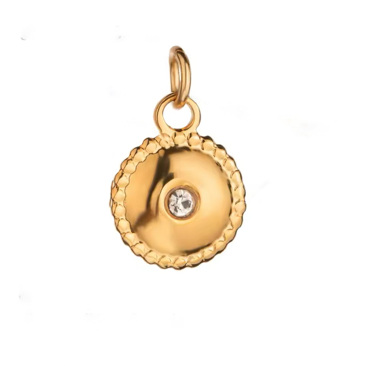 Medallion Charm - Luisa Luxe gold jewellery