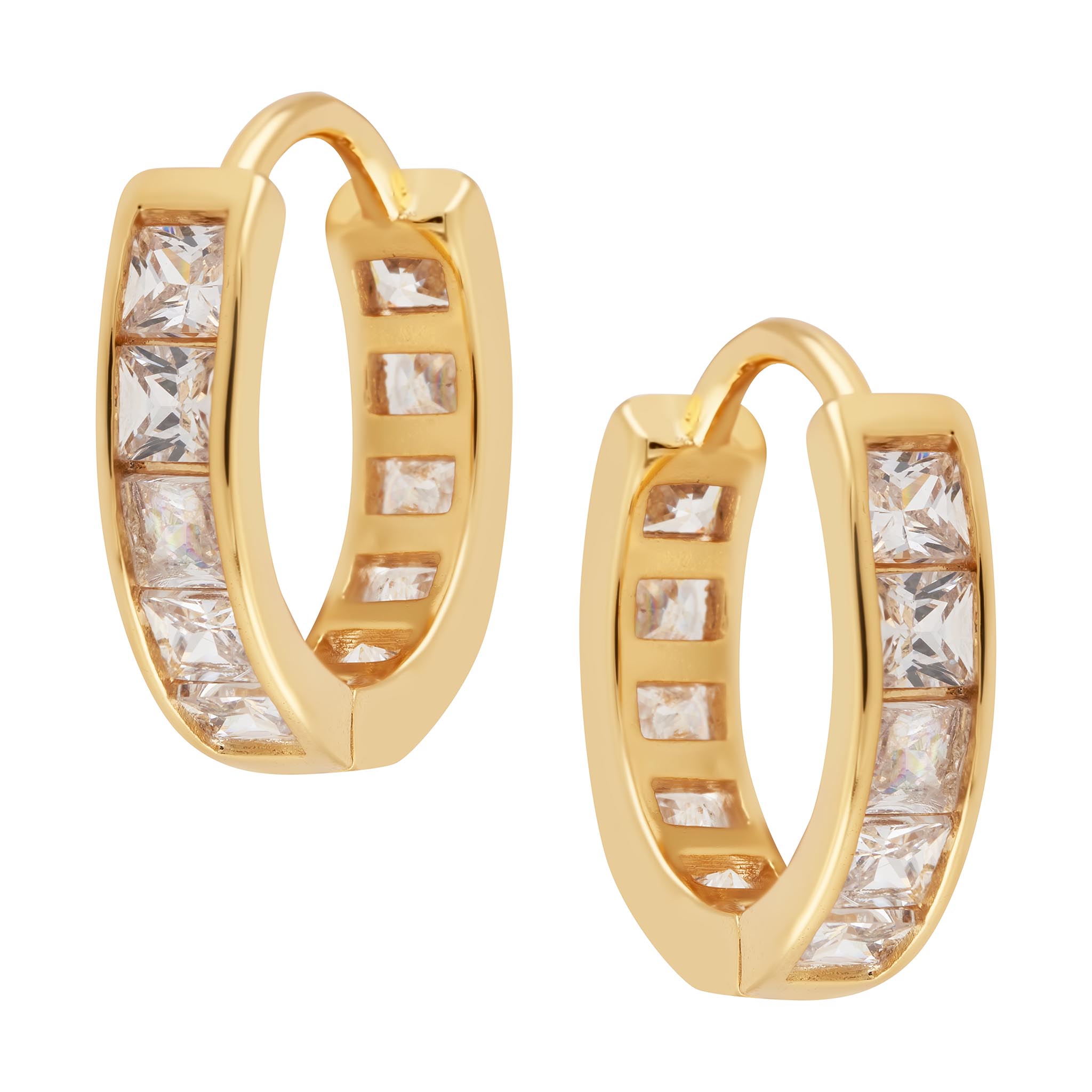 Mel Earrings - Luisa Luxe gold jewellery