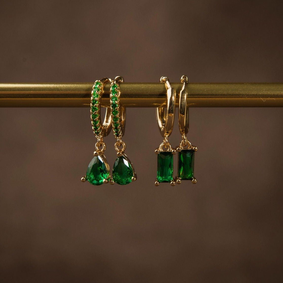 Mira Earrings - Luisa Luxe gold jewellery