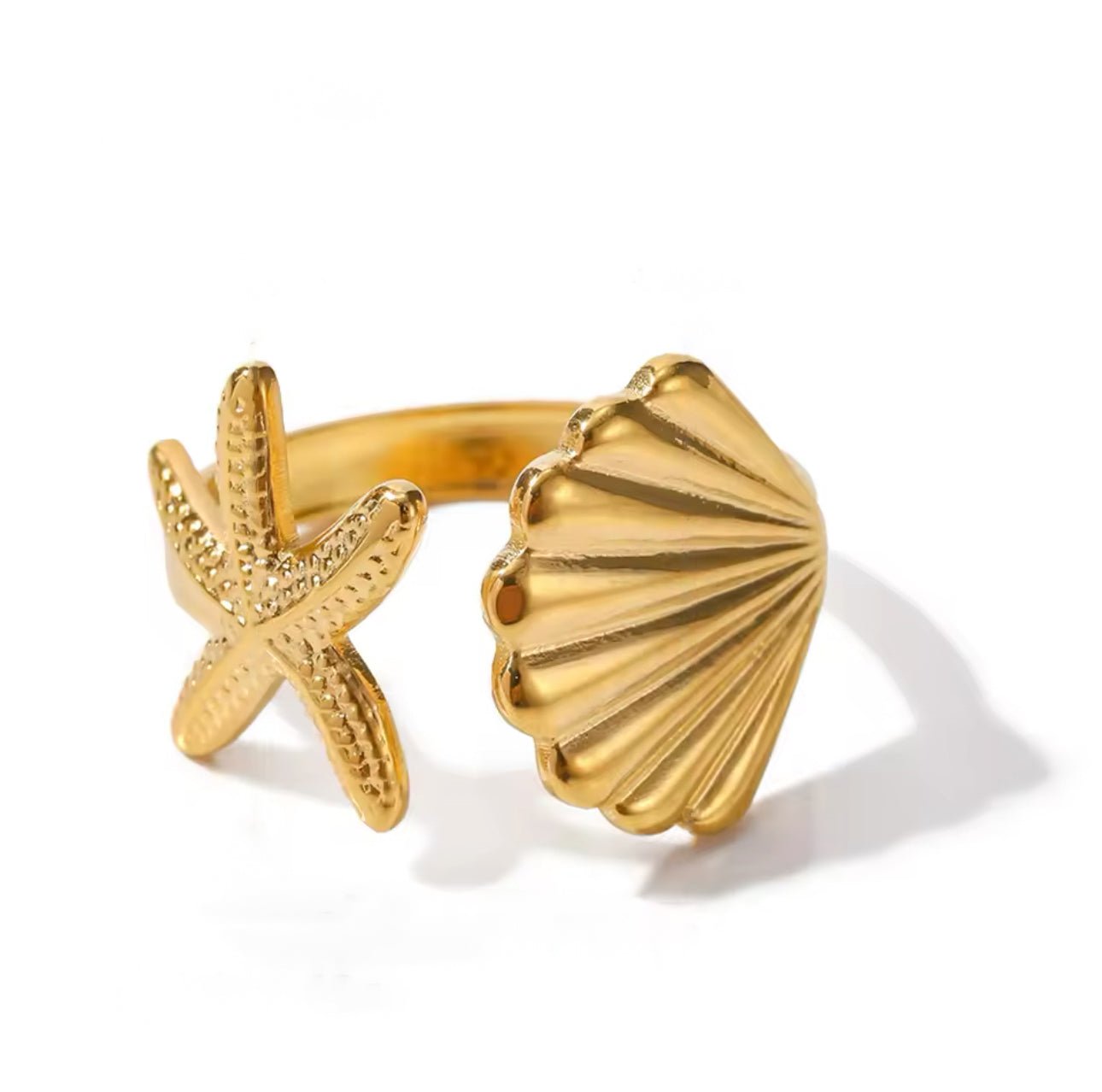 Mirage Ring - Luisa Luxe gold jewellery