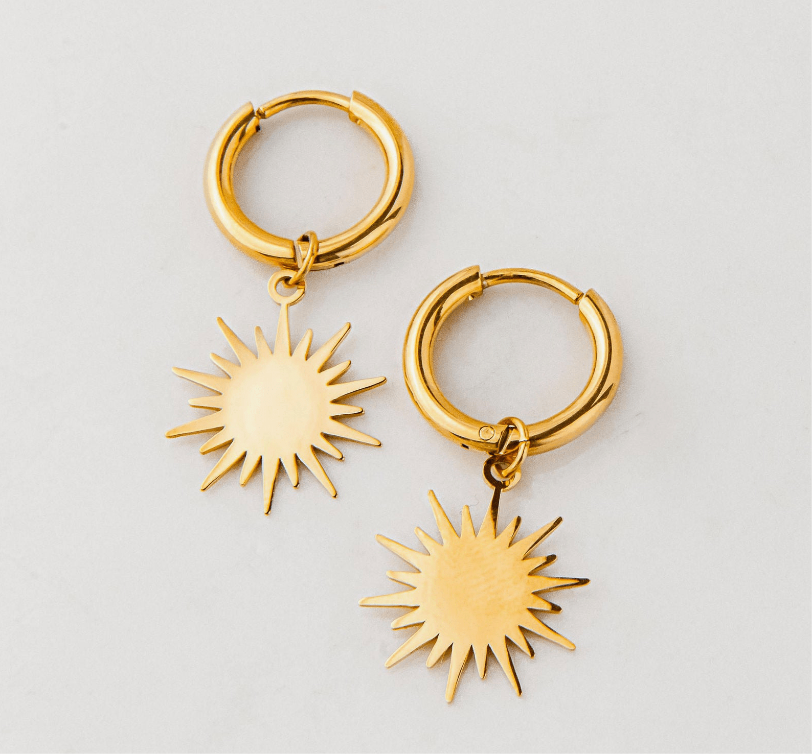 My Daylight Earrings - Luisa Luxe gold jewellery