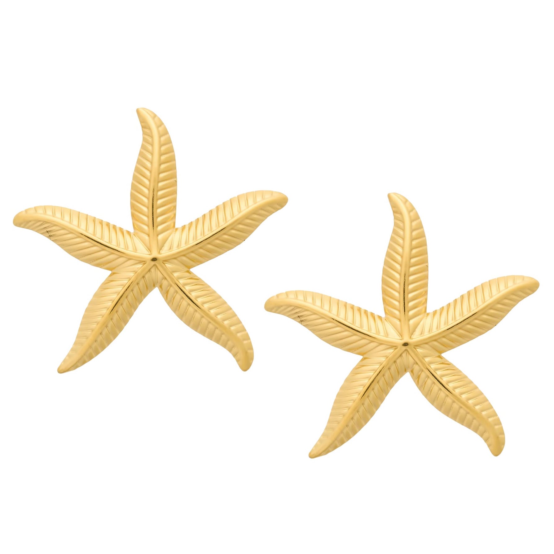 Mykonos Earrings - Luisa Luxe gold jewellery