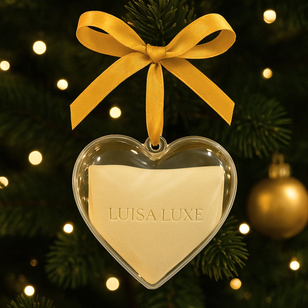 Mystery Christmas Bauble - Luisa Luxe gold jewellery