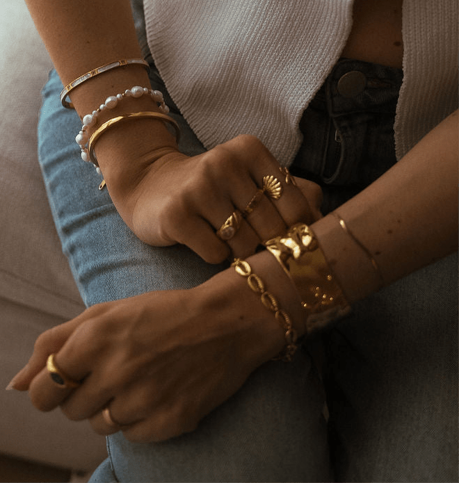 Nautica Bracelet - Luisa Luxe gold jewellery