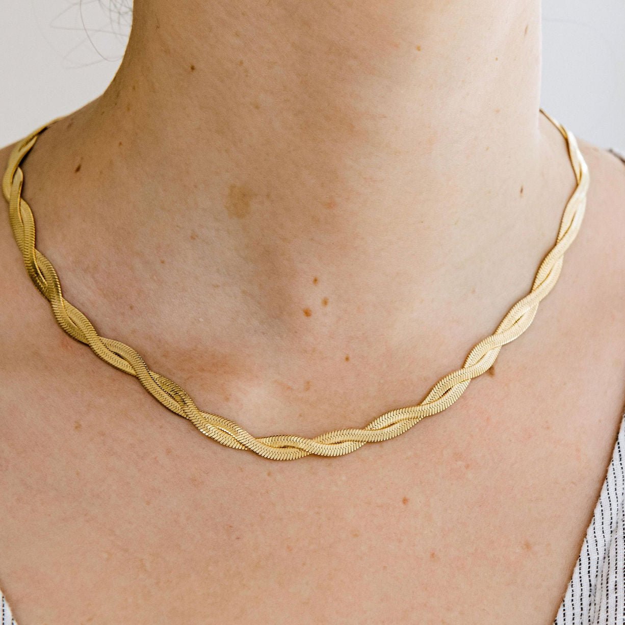 Naya Necklace - Luisa Luxe gold jewellery
